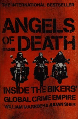 Portada de Angels of death