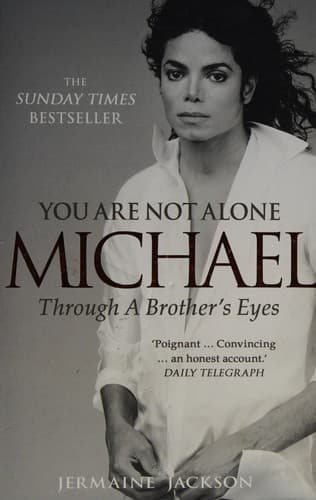 Portada de You are not alone