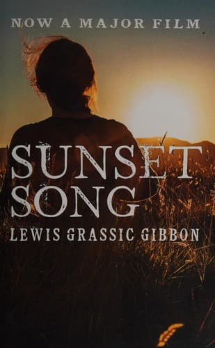 Portada de Sunset song