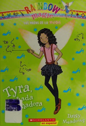 Portada de Tyra, el hada diseñadora