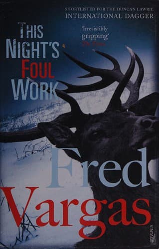 Portada de This night's foul work