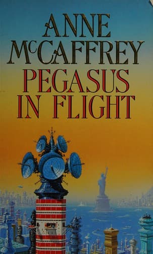 Portada de Pegasus in flight.