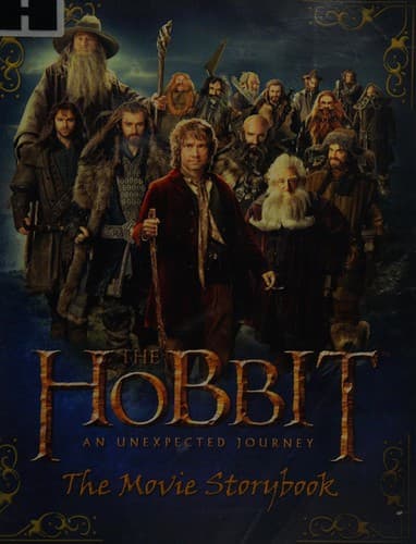 Portada de The hobbit