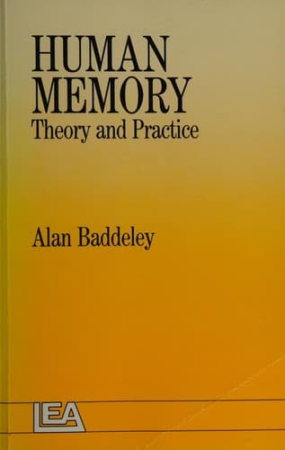 Portada de Human memory