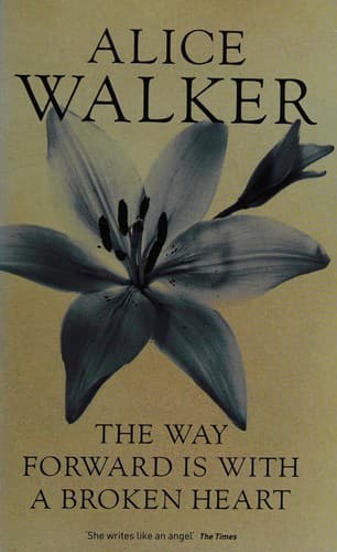 Portada de The way forward is with a broken heart