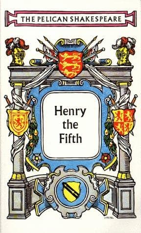 Portada de Henry V