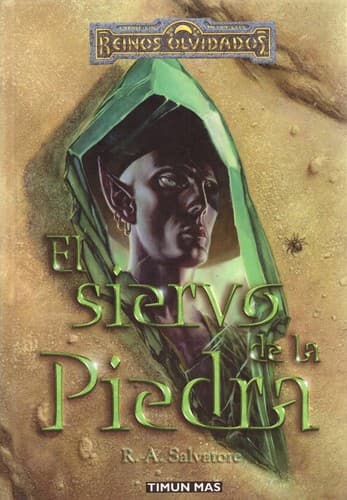 Portada de El siervo de la piedra