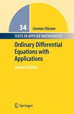 Portada de Ordinary differential equations, with applications