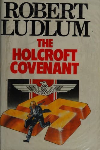 Portada de The Holcroft covenant