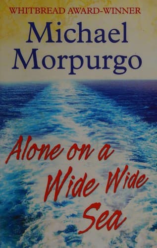 Portada de Alone on a wide wide sea