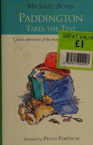 Portada de Paddington takes the test
