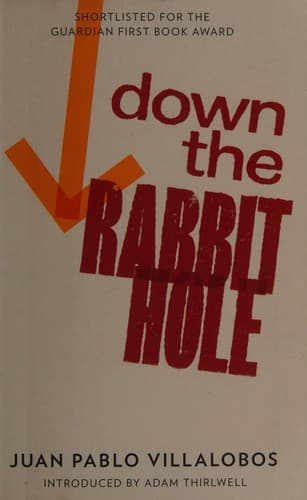 Portada de Down the rabbit hole