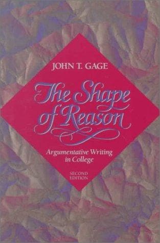 Portada de The shape of reason