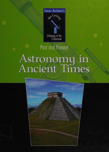 Portada de Astronomy in Ancient Times