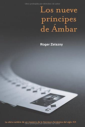 Portada de Los Nueve Principes De Ambar (Linea Maestra)