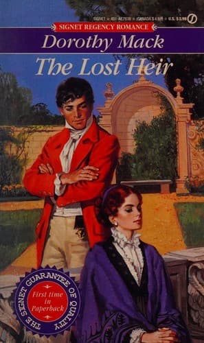 Portada de The Lost Heir