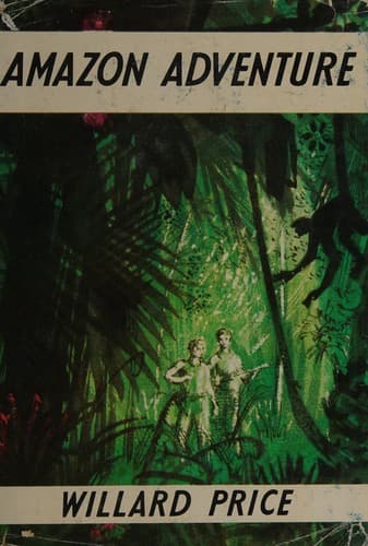 Portada de Amazon adventure