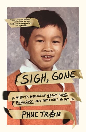 Portada de Sigh, Gone