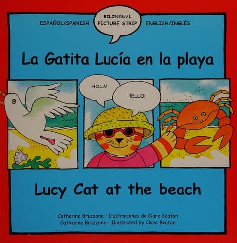 Portada de Lucy Cat at the beach