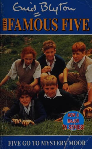 Portada de Five Go to Mystery Moor
