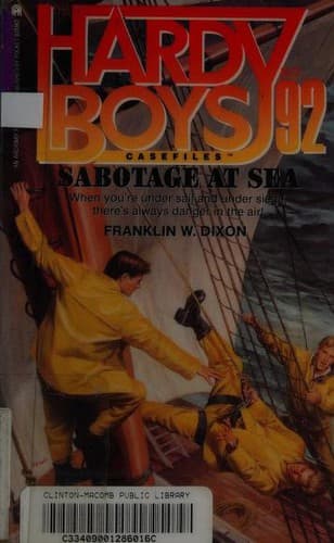 Portada de Sabotage at Sea