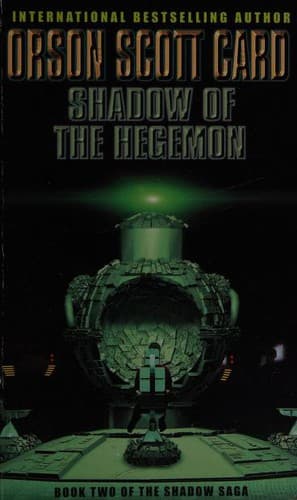 Portada de Shadow of the Hegemon