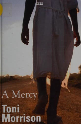 Portada de A mercy