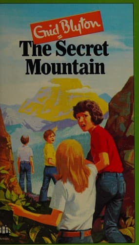 Portada de The Secret Mountain