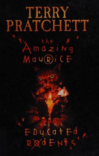Portada de The amazing Maurice and his educated rodents