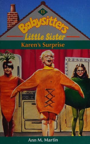 Portada de Karen's surprise