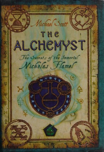 Portada de The alchemyst