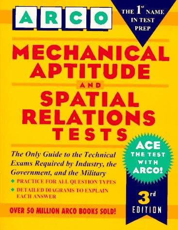 Portada de Mechanical aptitude and spatial relations tests
