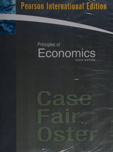 Portada de Principles of Economics