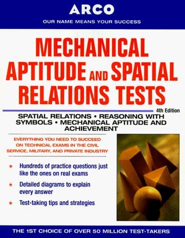 Portada de Mechanical aptitude and spatial relations tests