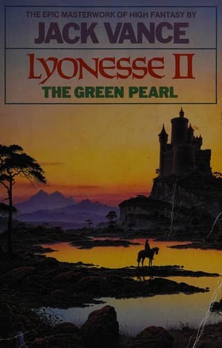 Portada de The Green Pearl, Lyonesse II