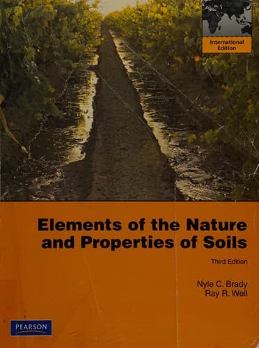 Portada de Elements of the nature and properties of soils