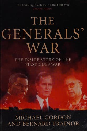 Portada de The generals' war