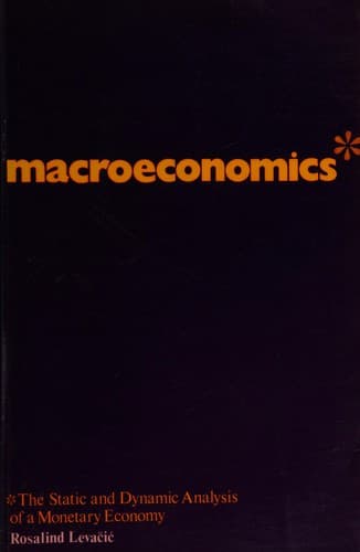 Portada de Macroeconomics