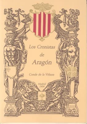 Portada de Los cronistas de Aragon
