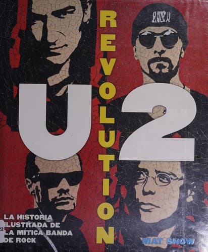 Portada de U2 revolution