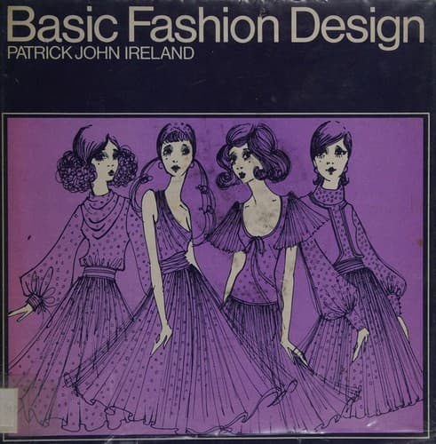 Portada de Basic fashion design.