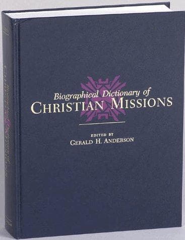 Portada de Biographical dictionary of Christian missions