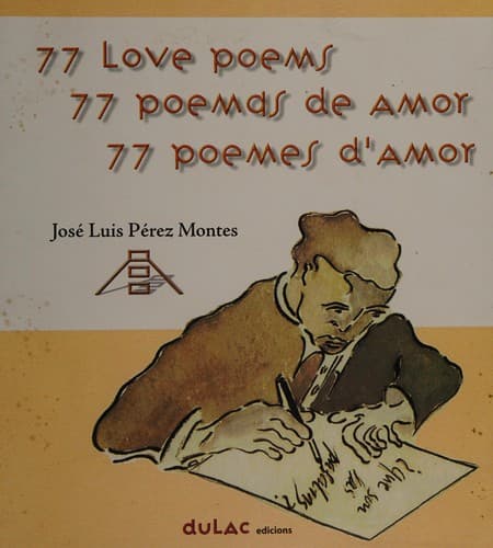 Portada de 77 love poems