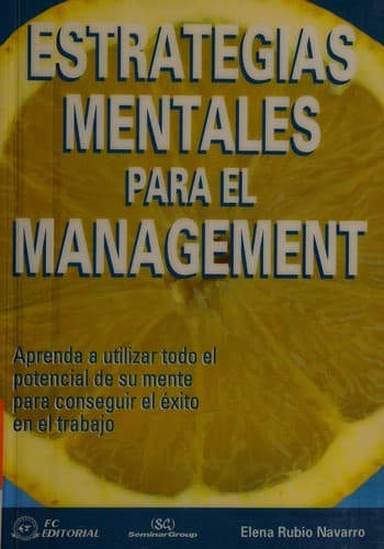 Portada de Estrategias mentales para el management