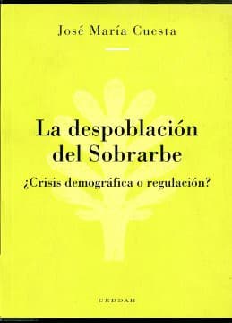 Portada de La despoblación del Sobrarbe