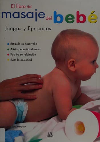 Portada de El libro del masaje del bebé