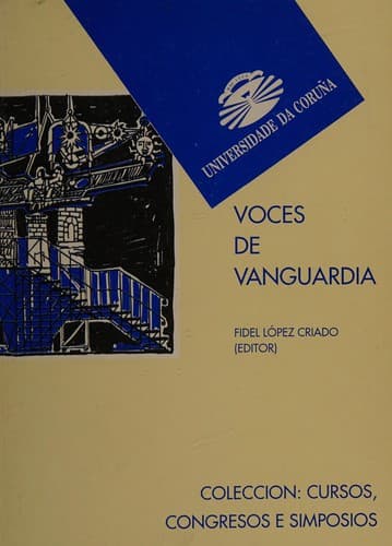 Portada de Voces de vanguardia