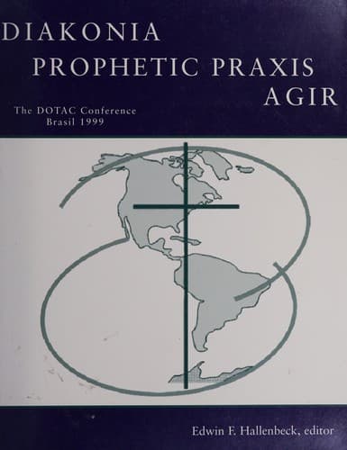 Portada de Diakonia--prophetic praxis--agir