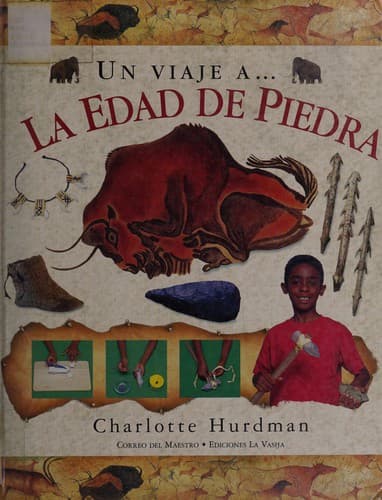 Portada de Un viaje a La Edad de Piedra
