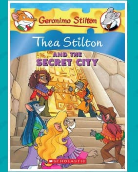 Portada de Thea Stilton and the Secret City